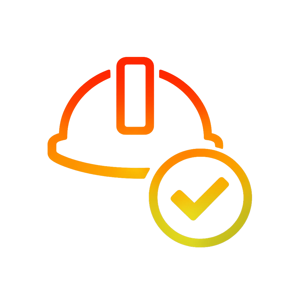 Ready for construction icon