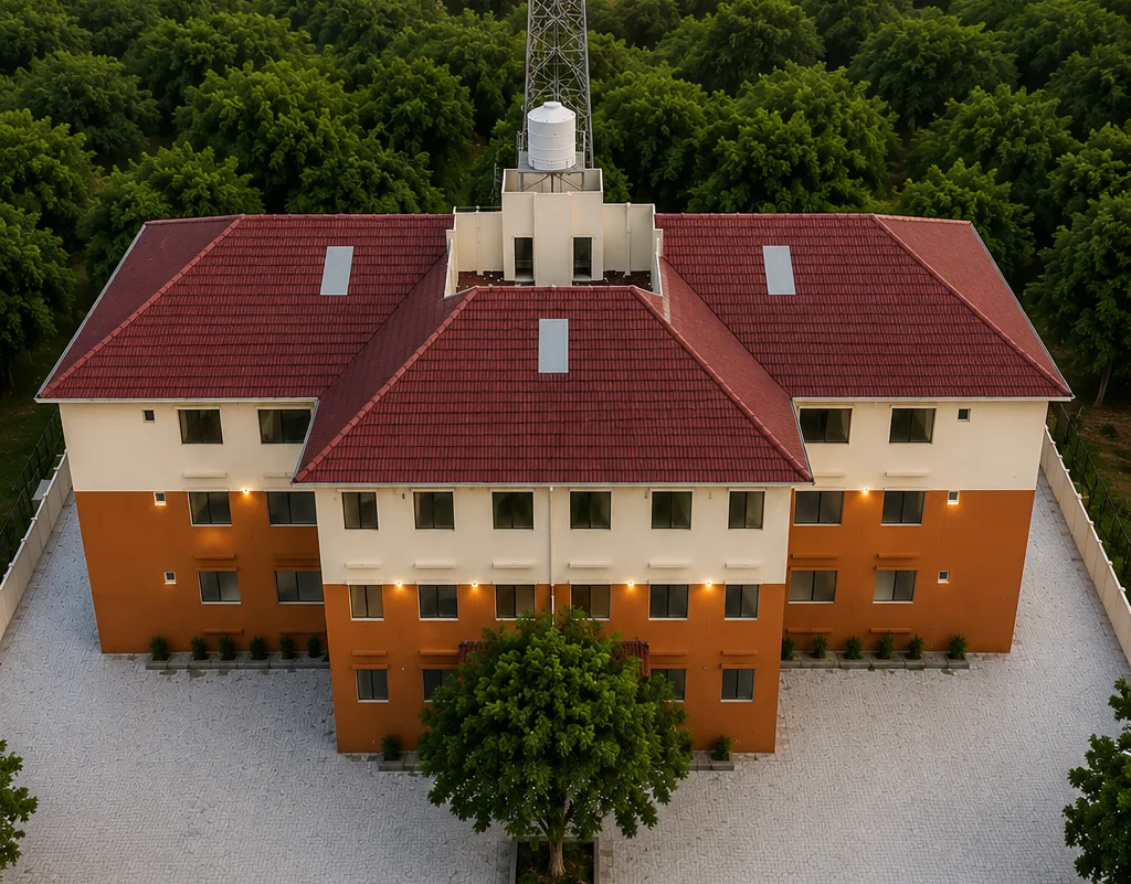 Kundapuram Phase I apartment building