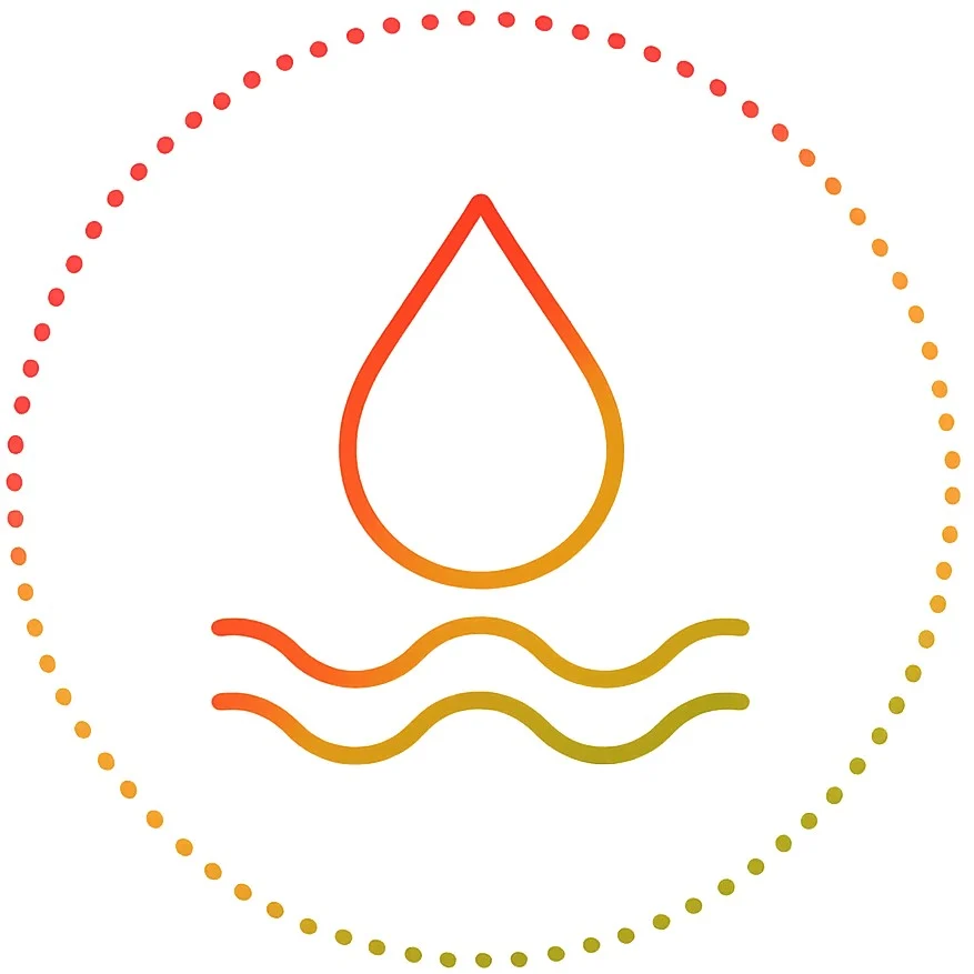 Water supply icon